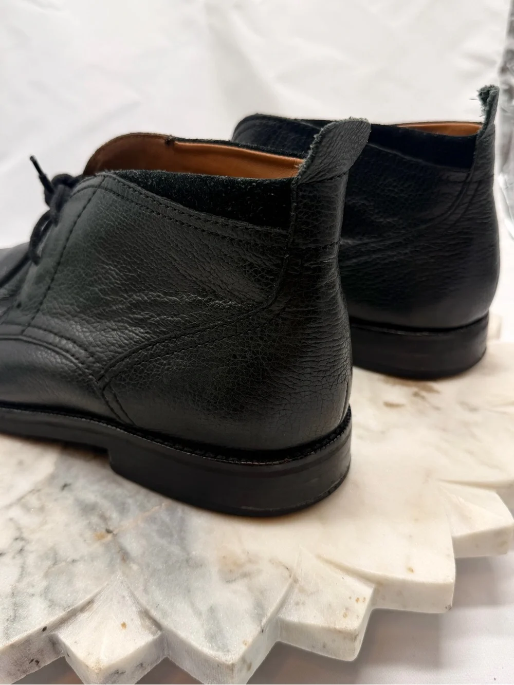 Cole Haan Men's Ogden Stitch Black Leather Chukka Boot C24524 Size  10M Classic